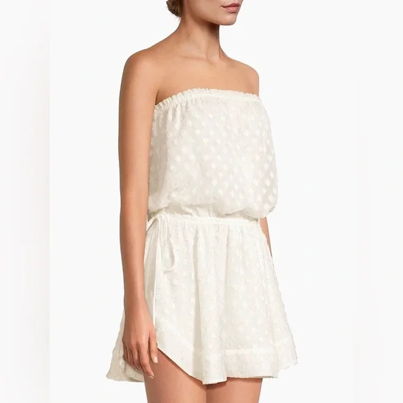 NWT Milly cabana verena diamond jacquard dress - Picture 2 of 13